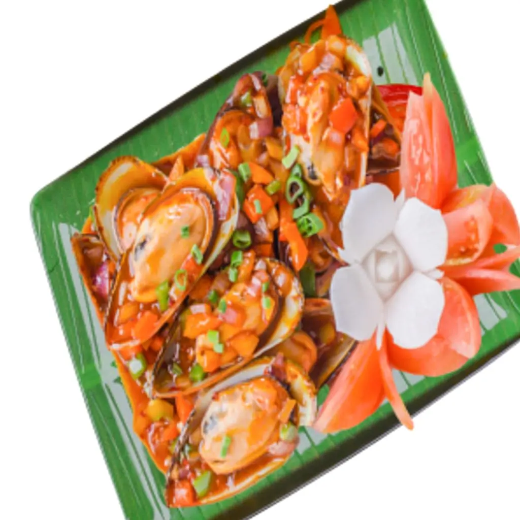 Tahong with Chili